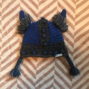 Baby Viking beanie